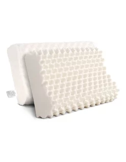 Giselle Bedding Set Of 2 Natural Latex Pillows