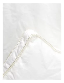 Heritage 85/15 Goose Down & Feather Quilt White -Sheridan Shop unnamed file 57