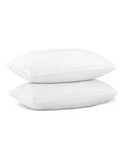 Giselle Bedding Duck Feather Down Twin Pack Pillow 11 Giselle Bedding Duck Feather Down Twin Pack Pillow -Sheridan Shop unnamed file 571