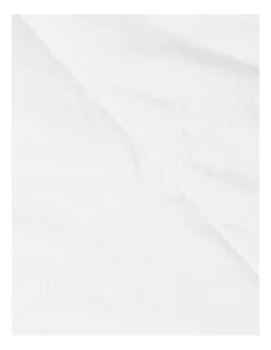 Milkshake Kids Bamboo & Cotton Mattress Protector White -Sheridan Shop unnamed file 584