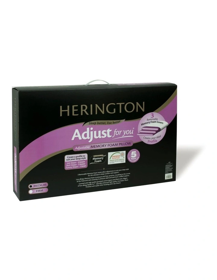Jaspa Herington Adjust For You Pillow 4 Jaspa Herington Adjust For You Pillow - Image 2