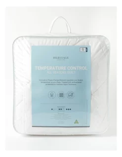 Heritage Temperature Control Quilt