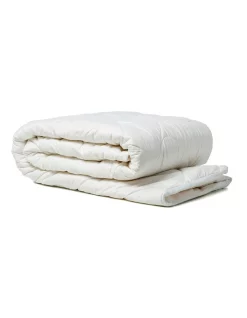 MiniJumbuk Sleep Cool Wool/Cotton Mattress Protector White -Sheridan Shop unnamed file 607