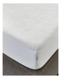 Protect-A-Bed Serenity Waterproof Fitted Mattress Protector With Bonus Pillow Protector -Sheridan Shop unnamed file 639