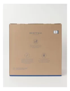 Heritage 85/15 Duck Down & Feather Quilt White -Sheridan Shop unnamed file 64