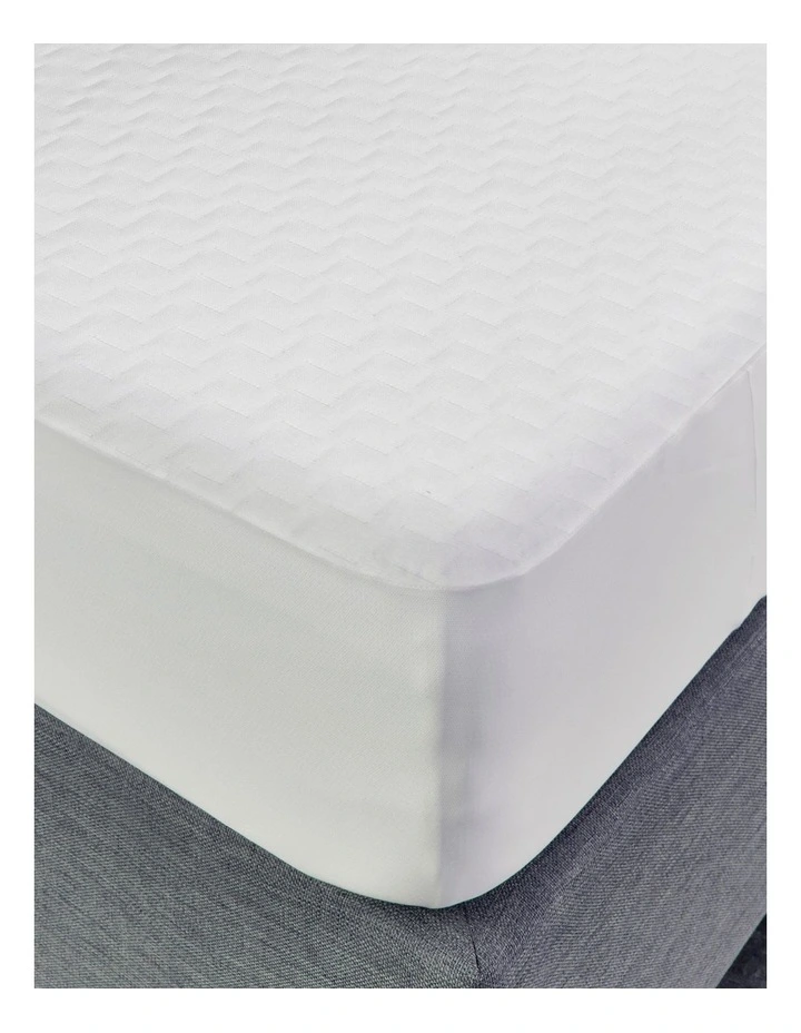 Protect-A-Bed Sensation Bamboo Jacquard Waterproof Mattress Protector 5 Protect-A-Bed Sensation Bamboo Jacquard Waterproof Mattress Protector - Image 3