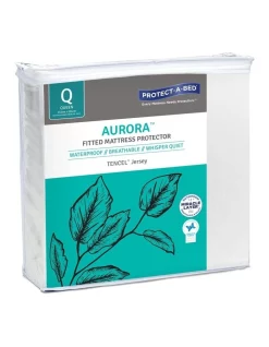 Protect-A-Bed Aurora TENCEL Waterproof Fitted Mattress Protector