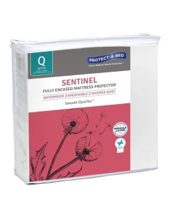 Protect-A-Bed Sentinel Fully Encased Waterproof Mattress Protector