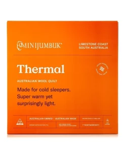 MiniJumbuk Thermal Australian Wool Quilt