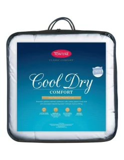 Tontine Classic Cool Dry Comfort Mattress Protector