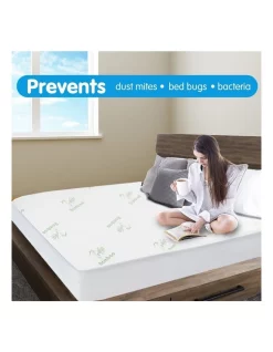 Laura Hill Bamboo Mattress Protector-Queen -Sheridan Shop unnamed file 689
