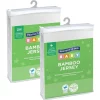 Protect-A-Bed Kids Bamboo Jersey Waterproof Fitted Mattress Protector -Sheridan Shop unnamed file 698