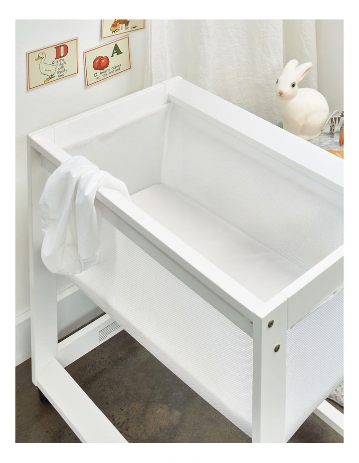 Protect-A-Bed Kids Bamboo Jersey Waterproof Fitted Mattress Protector 4 Protect-A-Bed Kids Bamboo Jersey Waterproof Fitted Mattress Protector - Image 2