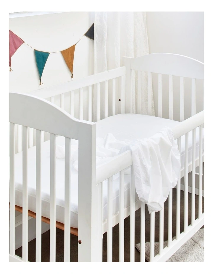 Protect-A-Bed Kids Bamboo Jersey Waterproof Fitted Mattress Protector 5 Protect-A-Bed Kids Bamboo Jersey Waterproof Fitted Mattress Protector - Image 3