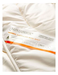 MiniJumbuk Thermal Australian Wool Quilt -Sheridan Shop unnamed file 71