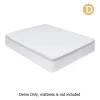 Giselle Bedding Double Size Waterproof Bamboo Mattress Protector