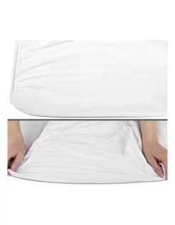 Giselle Bedding Double Size Waterproof Bamboo Mattress Protector -Sheridan Shop unnamed file 717