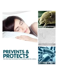 Laura Hill Cool Max Mattress Protector King -Sheridan Shop unnamed file 737