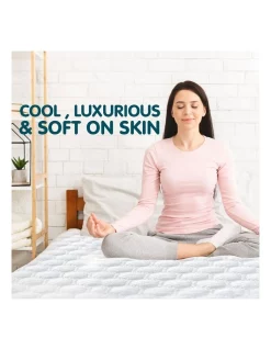 Laura Hill Cool Max Mattress Protector King -Sheridan Shop unnamed file 740