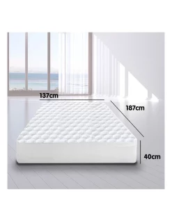 Laura Hill Luxury Cool Max Comfortable Fully Fitted Bed Mattress Protector Double 13 Laura Hill Luxury Cool Max Comfortable Fully Fitted Bed Mattress Protector Double -Sheridan Shop unnamed file 745