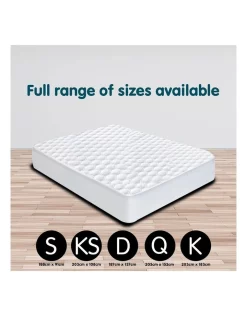 Laura Hill Luxury Cool Max Comfortable Fully Fitted Bed Mattress Protector Double 14 Laura Hill Luxury Cool Max Comfortable Fully Fitted Bed Mattress Protector Double -Sheridan Shop unnamed file 746