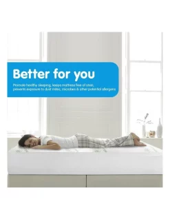 Laura Hill New Luxury Bamboo Comfortable Fully Fitted Bed Mattress Protector King Single -Sheridan Shop unnamed file 761