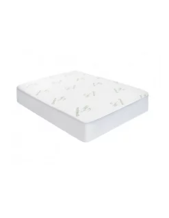 Laura Hill New Luxury Bamboo Comfortable Fully Fitted Bed Mattress Protector King