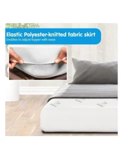 Laura Hill New Luxury Bamboo Comfortable Fully Fitted Bed Mattress Protector King -Sheridan Shop unnamed file 764