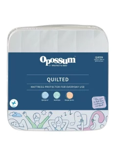 Opossum By Protect-A-Bed Quilted Waterproof Mattress Protector