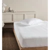 Linen House Everyday Waterproof Mattress Protector In White -Sheridan Shop unnamed file 781