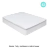 Giselle Bedding King Single Size Waterproof Bamboo Mattress Protector