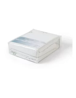 Giselle Bedding Bamboo Mattress Protector Double -Sheridan Shop unnamed file 803