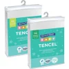 Protect-A-Bed Kids TENCEL Jersey Waterproof Fitted Mattress Protector -Sheridan Shop unnamed file 814