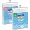 Protect-A-Bed Kids Cotton Terry Waterproof Fitted Cot Mattress Protector -Sheridan Shop unnamed file 819