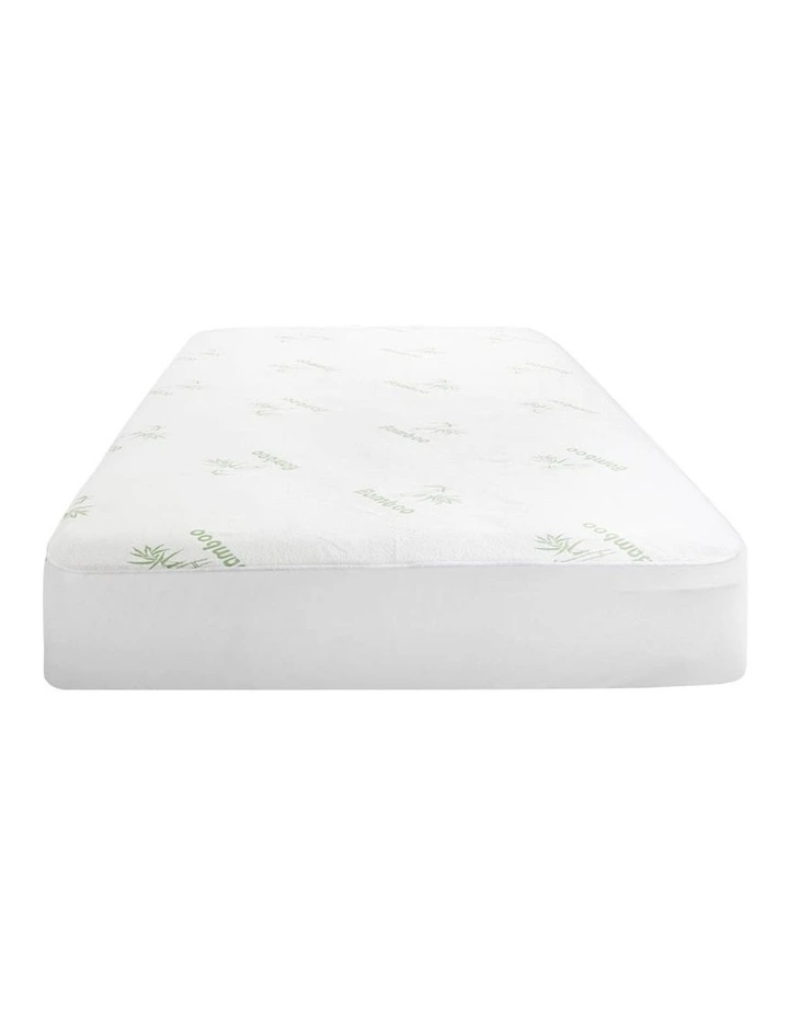 Giselle Bedding Bamboo Mattress Protector Queen 7 Giselle Bedding Bamboo Mattress Protector Queen - Image 5