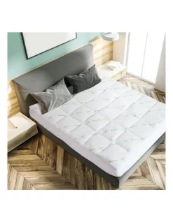 Royal Comfort 1000GSM Luxury Bamboo Covered Mattress Topper -Sheridan Shop unnamed file 839