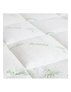 Royal Comfort 1000GSM Luxury Bamboo Covered Mattress Topper -Sheridan Shop unnamed file 842
