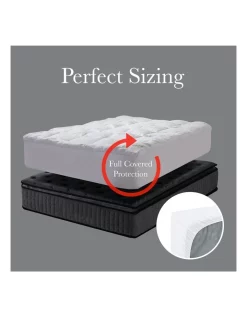 Royal Comfort 1000GSM Luxury Bamboo Covered Mattress Topper -Sheridan Shop unnamed file 843