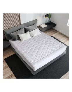 Royal Comfort 1200GSM Deluxe 7-Zone Breathable Mattress Topper -Sheridan Shop unnamed file 847