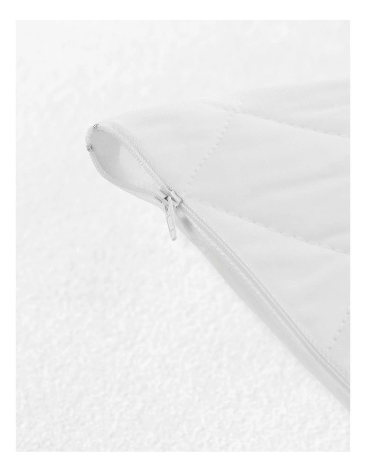Protect-A-Bed Aero Cotton Quilted Waterproof Pillow Protector 5 Protect-A-Bed Aero Cotton Quilted Waterproof Pillow Protector - Image 3