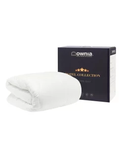 Downia Hotel Collection Microfibre Quilt White -Sheridan Shop unnamed file 89