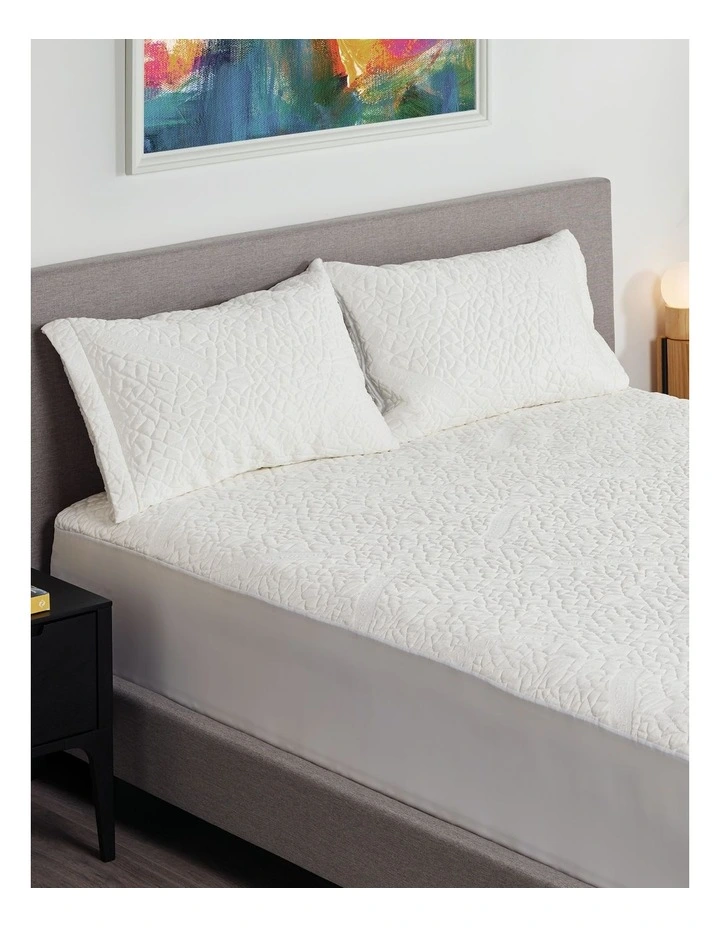 Protect-A-Bed Glacier Polartex Cooling Waterproof Pillow Protector 4 Protect-A-Bed Glacier Polartex Cooling Waterproof Pillow Protector - Image 2