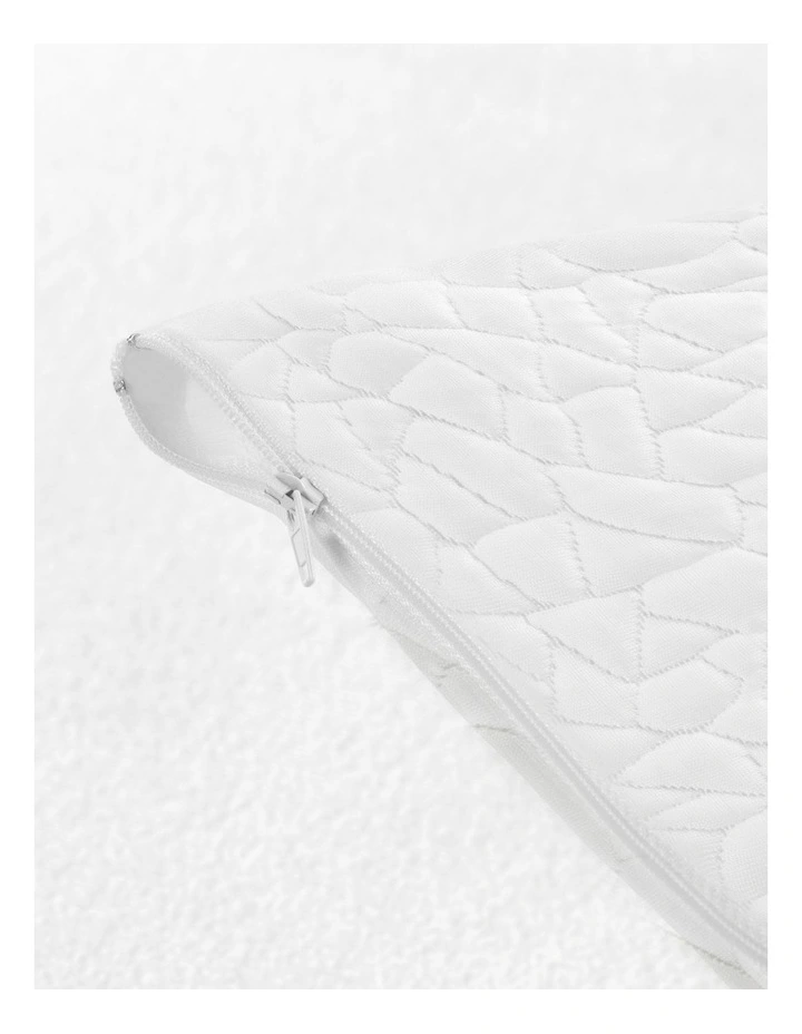 Protect-A-Bed Glacier Polartex Cooling Waterproof Pillow Protector 6 Protect-A-Bed Glacier Polartex Cooling Waterproof Pillow Protector - Image 4