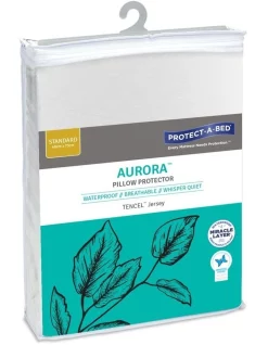Protect-A-Bed Aurora TENCEL Waterproof Fitted Pillow Protector