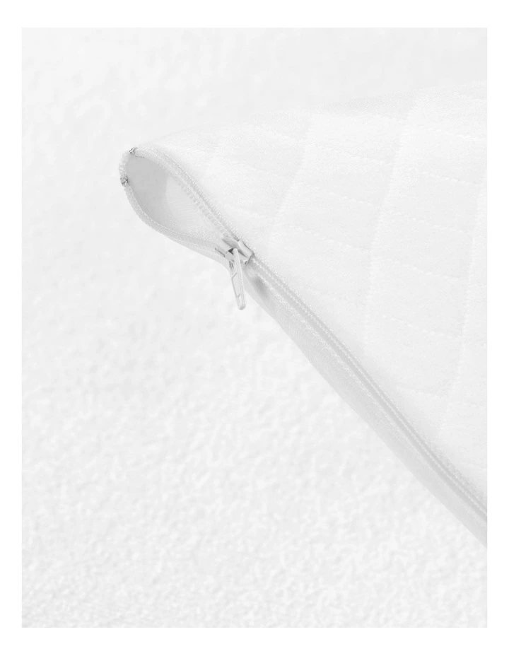 Protect-A-Bed Plume Cotton Jacquard Waterproof Pillow Protectors Twin Pack 5 Protect-A-Bed Plume Cotton Jacquard Waterproof Pillow Protectors Twin Pack - Image 3