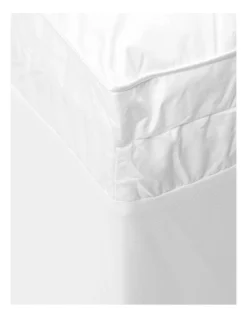 Heritage Feels Like Down Mattress Topper White 9 Heritage Feels Like Down Mattress Topper White -Sheridan Shop unnamed file 955