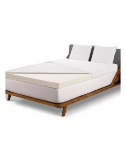 Giselle Bedding Double Size Memory Foam Mattress Topper